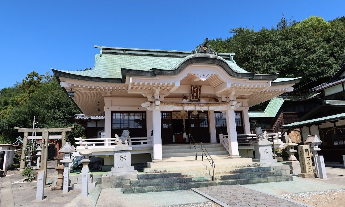 御前八幡宮（岡山県玉野市）