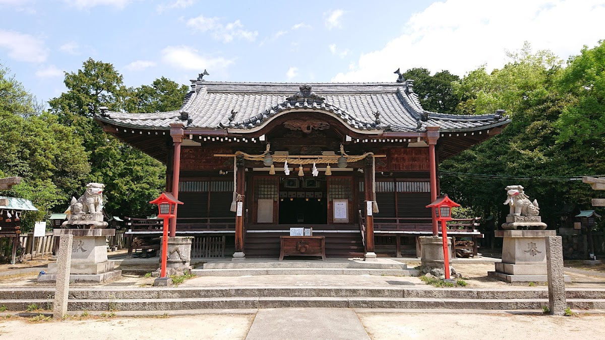 宇野八幡宮（岡山県玉野市）