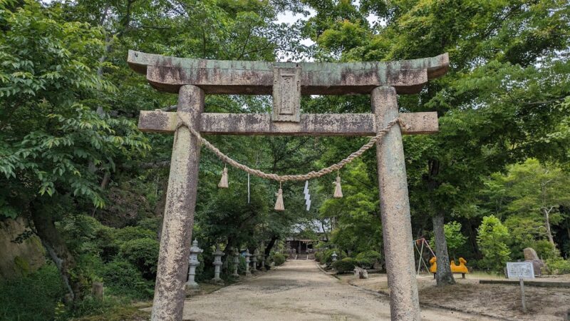 早瀧比咩神社（岡山県玉野市）