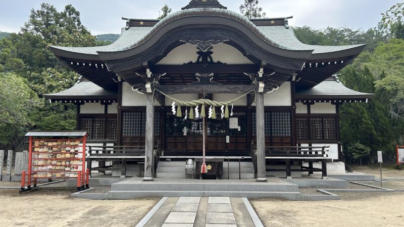 木華佐久耶比咩神社（岡山県倉敷市）