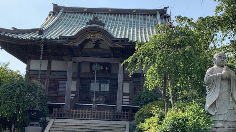 長胤寺（千葉県千葉市花見川区）