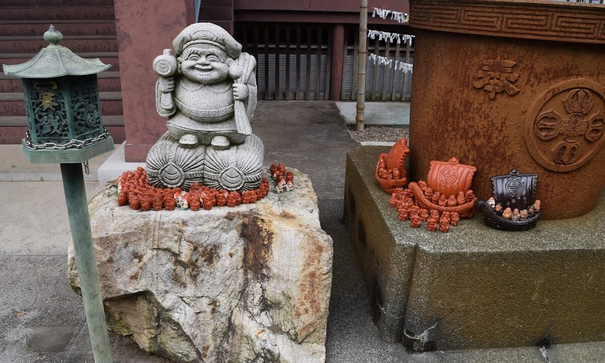 Chōzenji Temple (Asahi City, Chiba Prefecture)