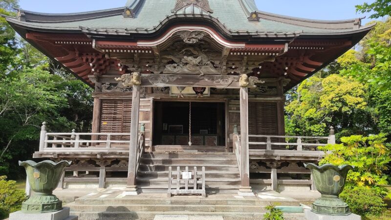 飯縄寺（千葉県いすみ市）
