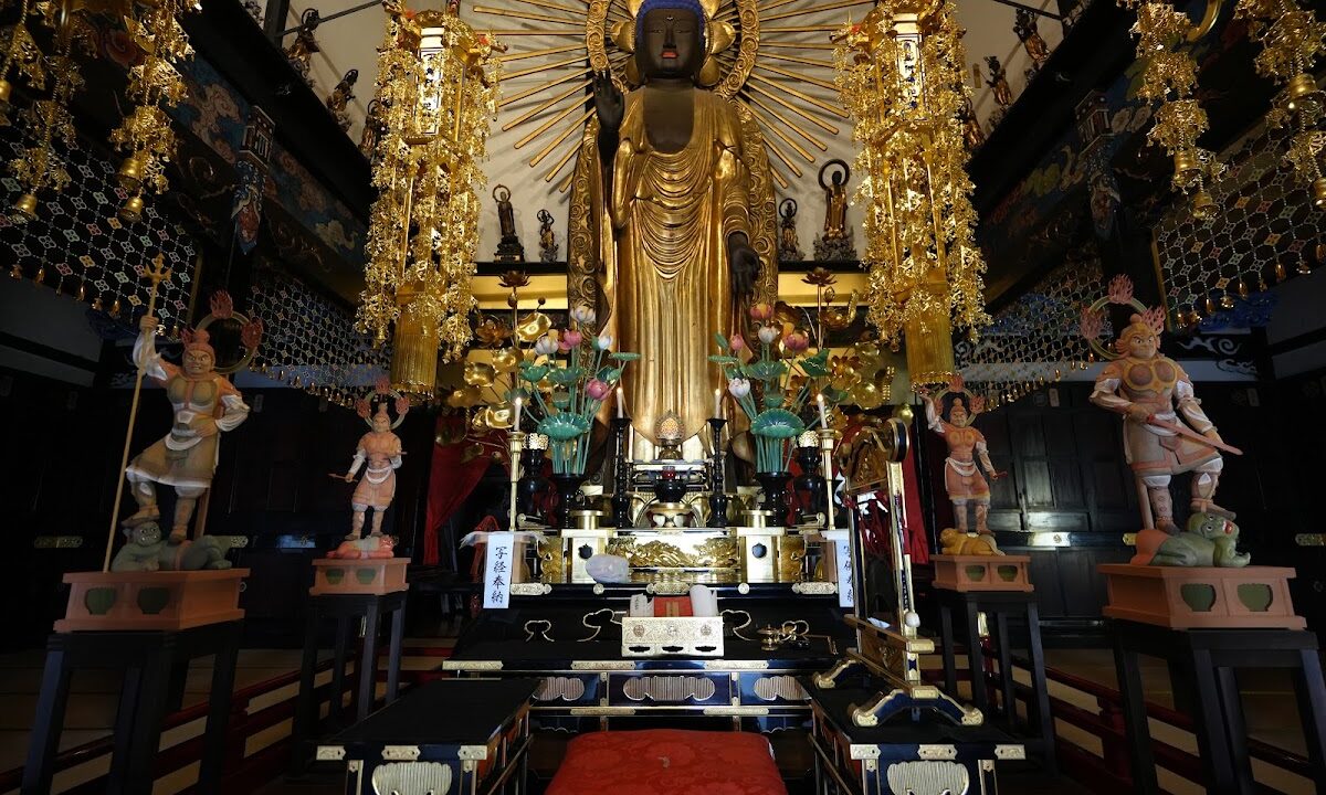 Genmonji Temple (Kanazawa City, Ishikawa Prefecture)