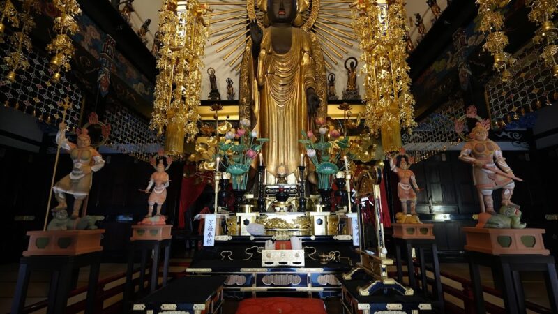 玄門寺（石川県金沢市）