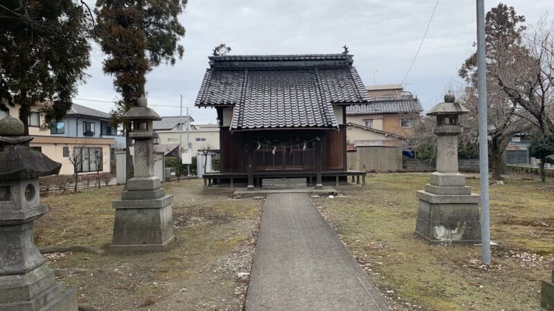 刀尾天神社（富山県富山市）