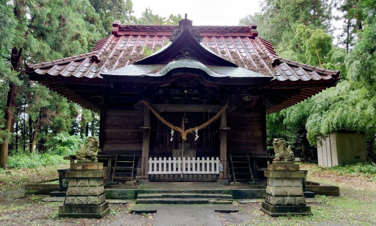Tsukuba Shrine (Naka City, Ibaraki Prefecture)