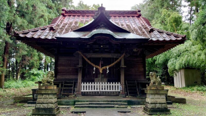 筑波神社（茨城県那珂市）