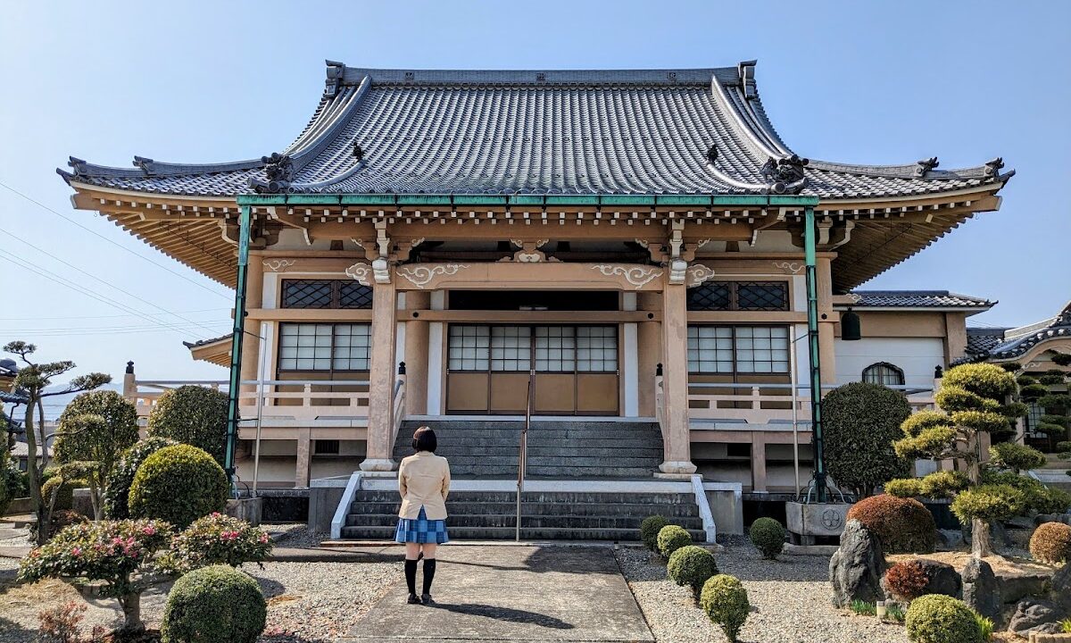 Genryuji Temple (Ogaki City, Gifu Prefecture)