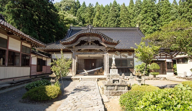 見龍山 円通寺(庄内三十三観音)（山形県酒田市）