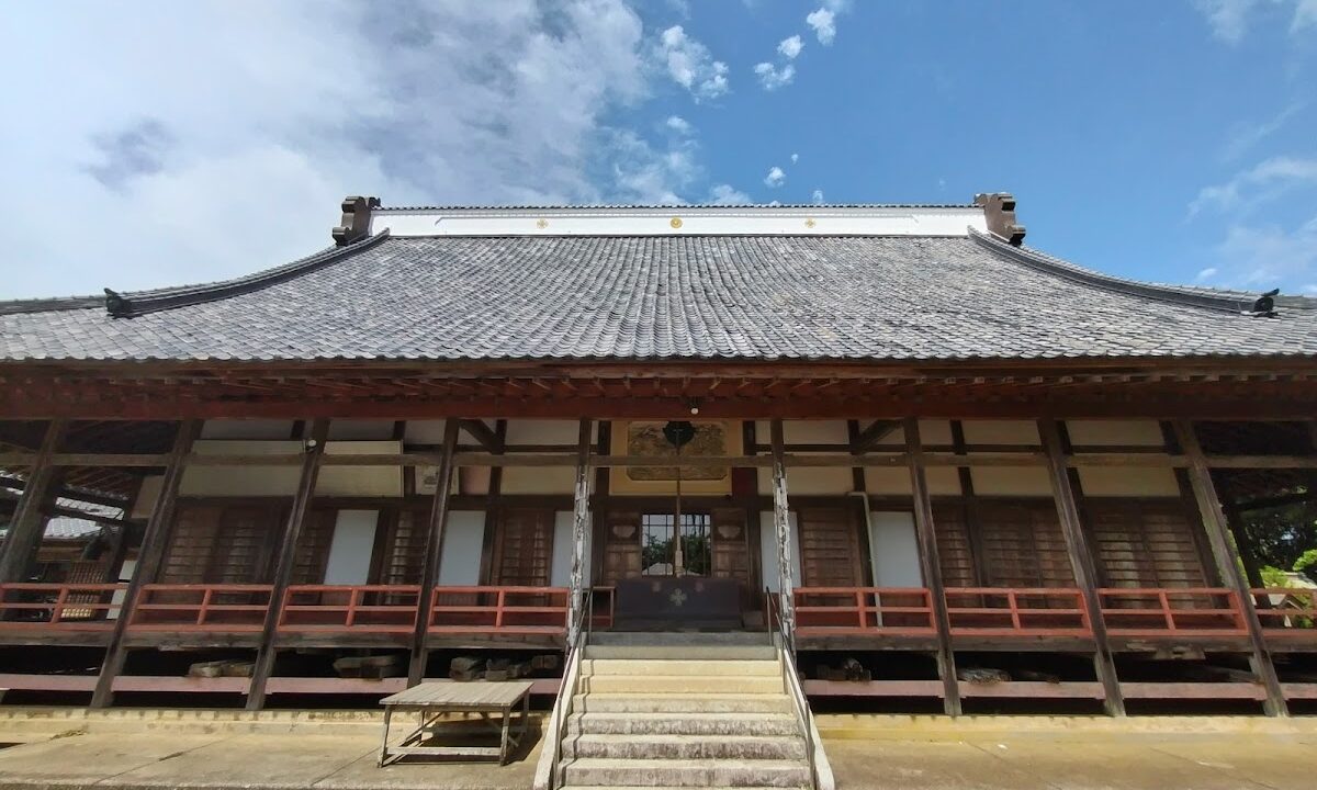 長禪寺（千葉県旭市）