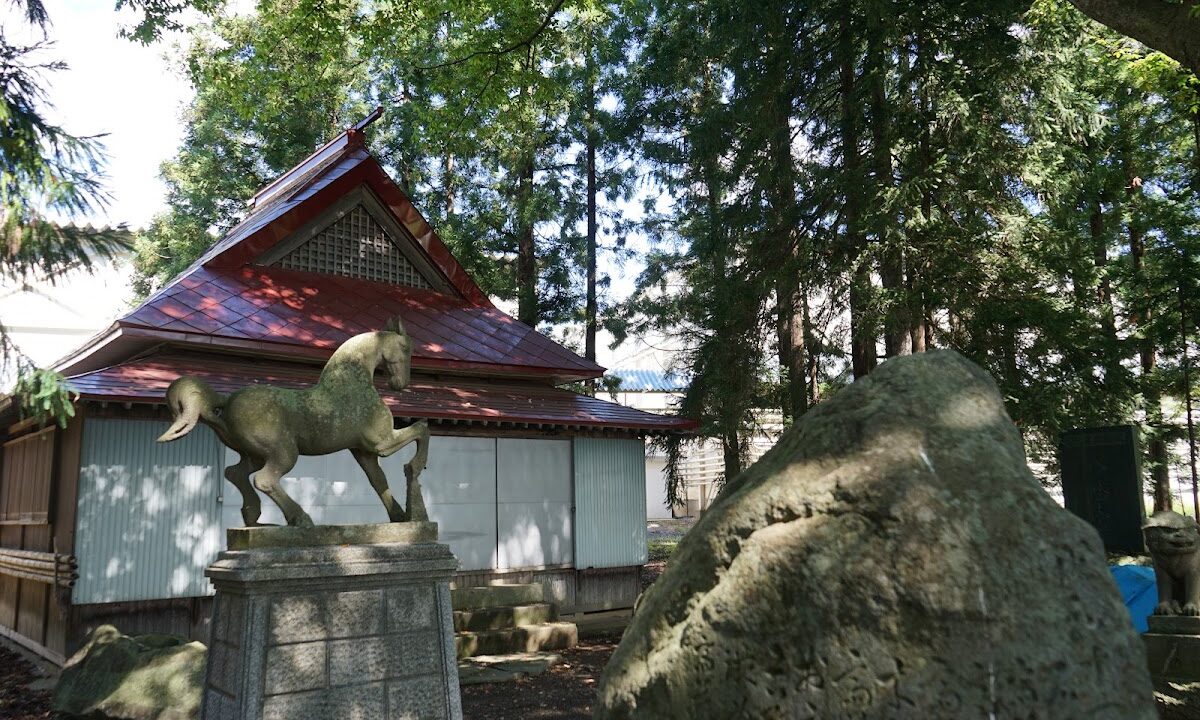 하치만구(아오모리현 히로사키시 이치마치 다자 와세다)