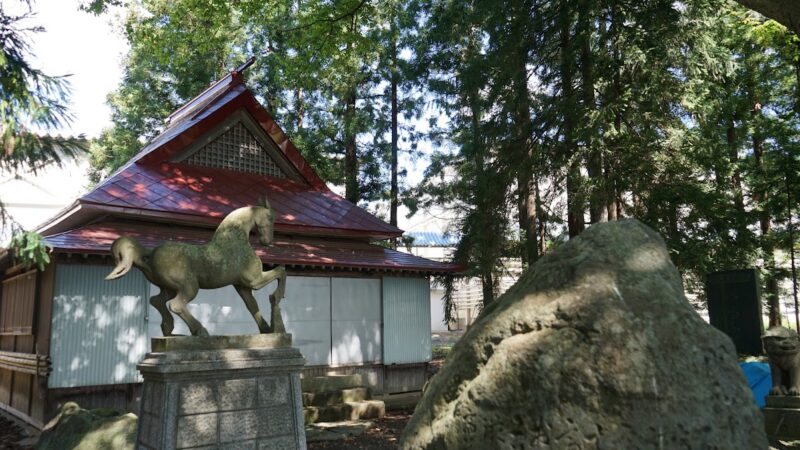 八幡宮（青森県弘前市一町田字早稲田）