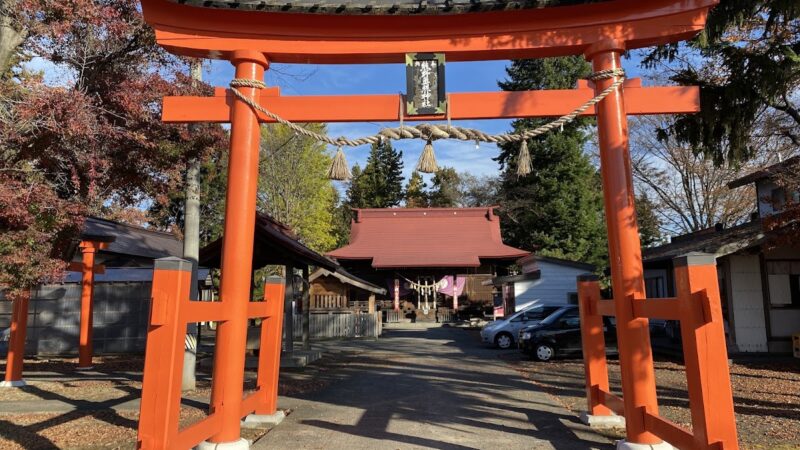 熊野奥照神社（青森県弘前市）