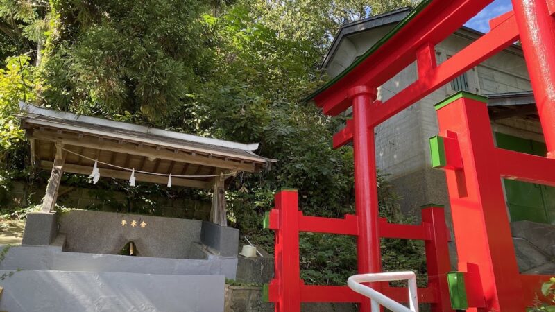白八幡宮（青森県西津軽郡鰺ヶ沢町）