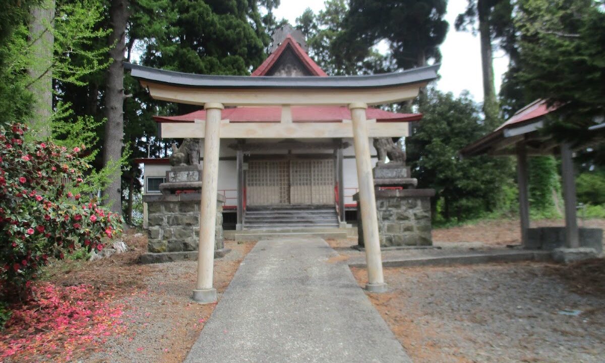 诹访神社（青森县东津轻郡平内町）