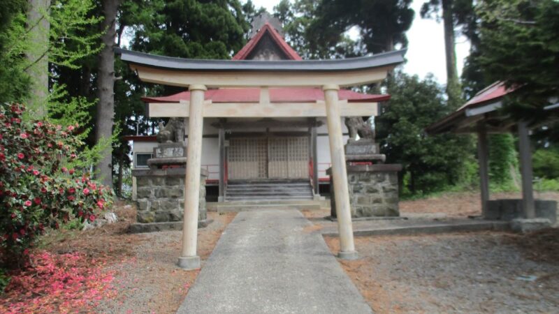 諏訪神社（青森県東津軽郡平内町）