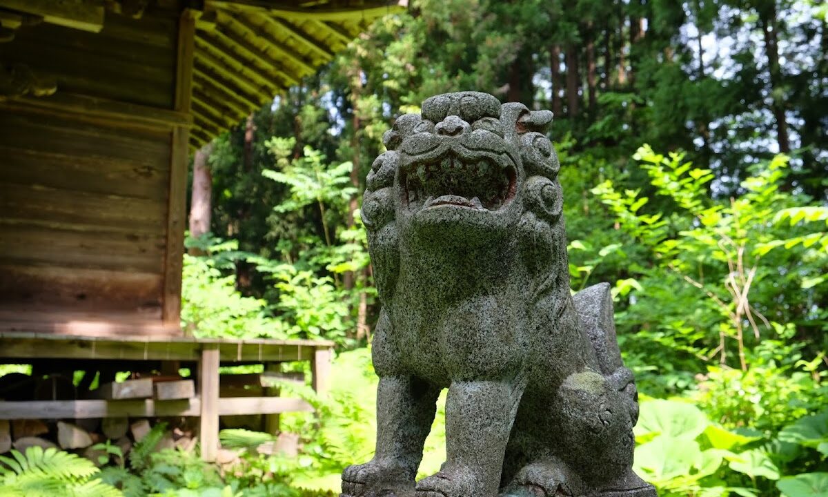 菅原神社（秋田县加津野市）