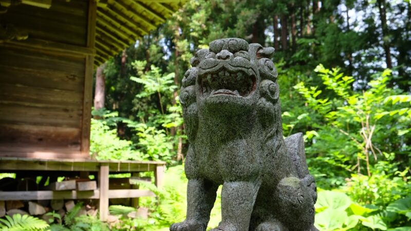 菅原神社（秋田県鹿角市）