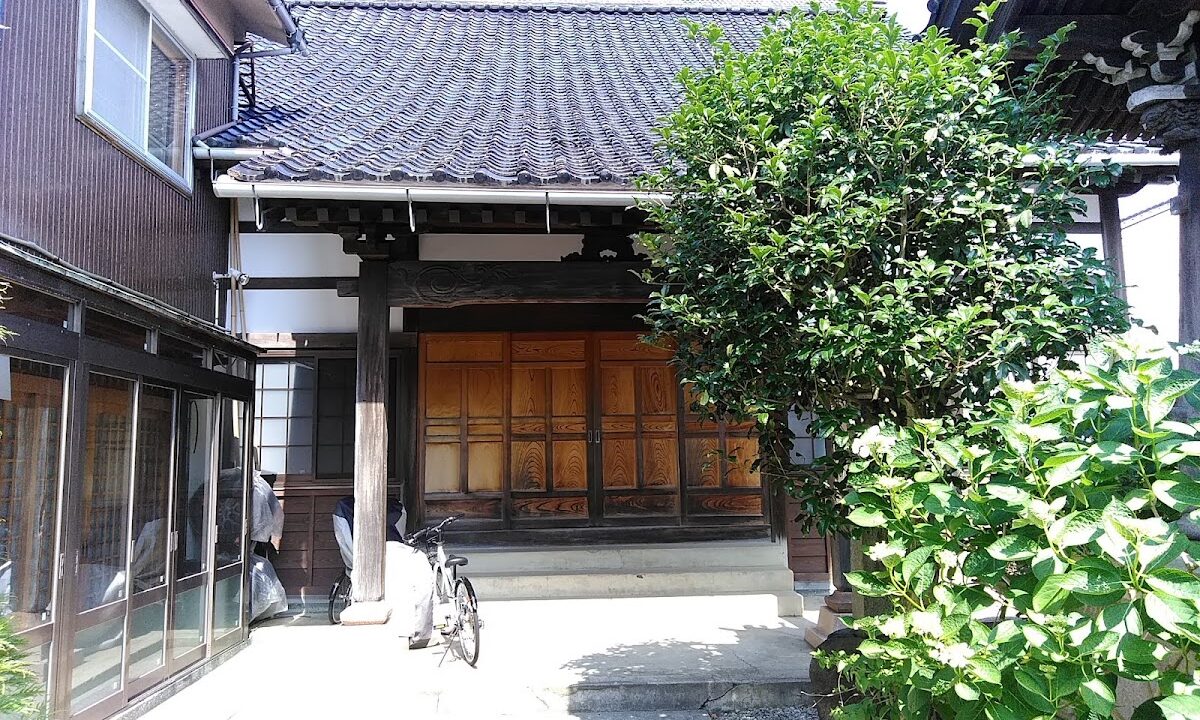 長周寺（石川県金沢市）