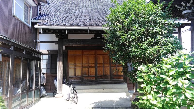 長周寺（石川県金沢市）