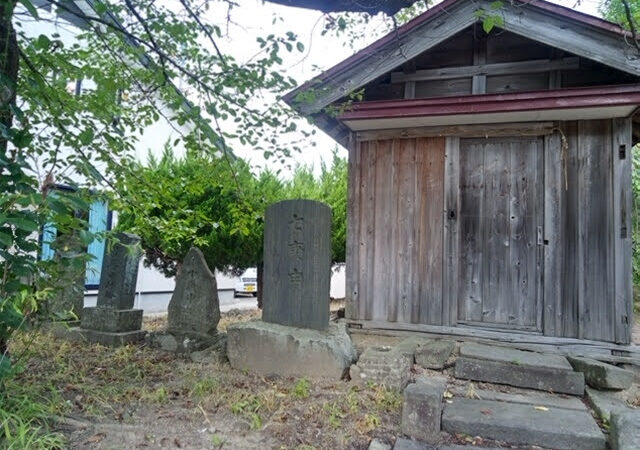 八幡神社（秋田県秋田市豊岩豊巻字中島）