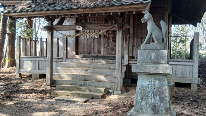 森崎稲荷神社（岩手県）