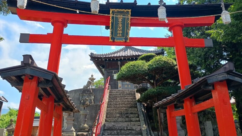 迎富士浅間神社（山梨県）