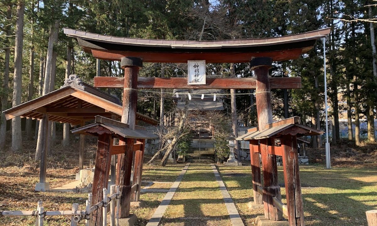 가미아키 신사(야마나시현 야마나시시)