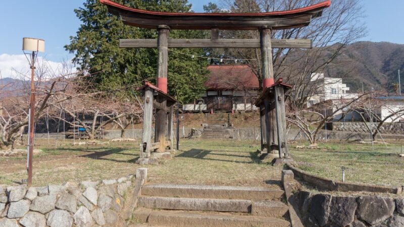 喜久里神社（山梨県甲州市）