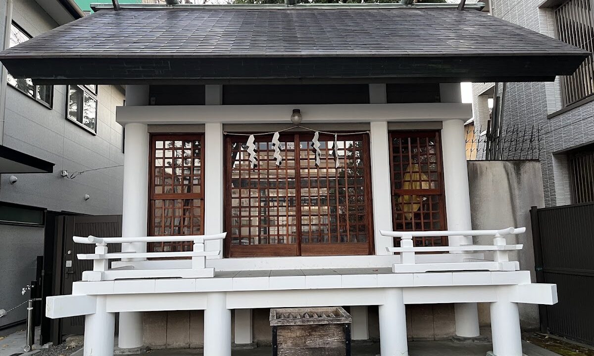 大宫神社（山梨县甲府市）