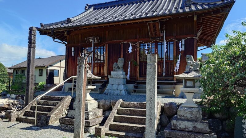 天神社（長野県飯田市）