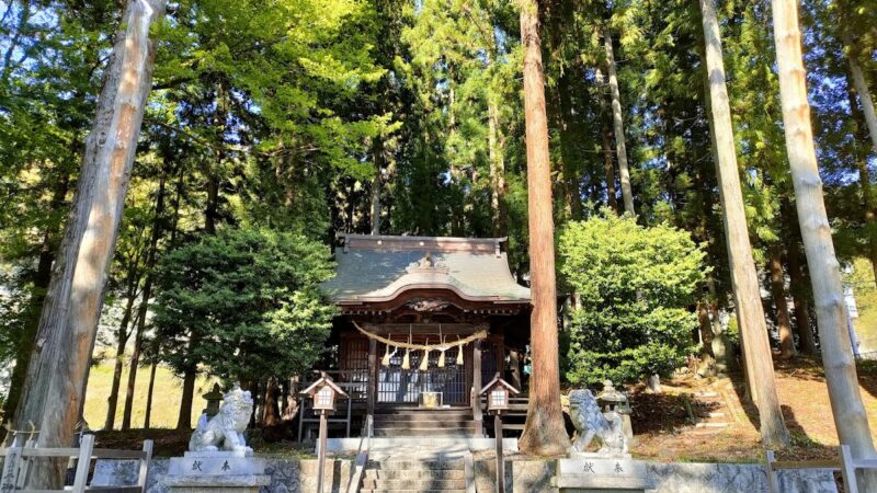 高木津島神社（長野県諏訪郡下諏訪町）