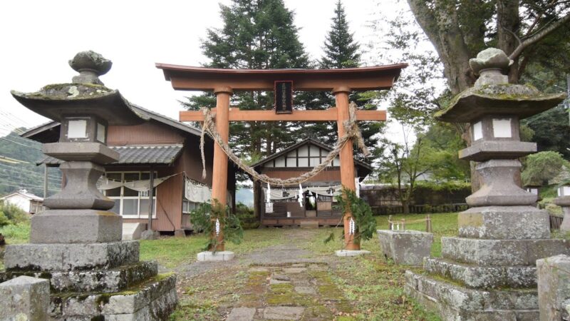 荒船山神社（正一位荒船山大明神）（長野県）