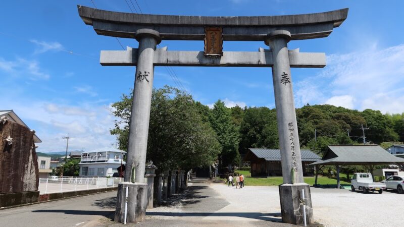 八王子宮（高知県香美市）