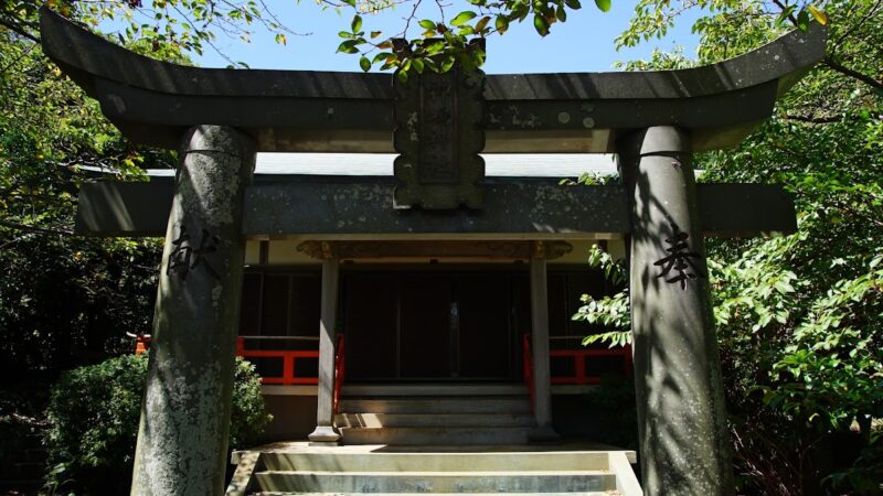神嶋神社（長崎県北松浦郡小値賀町）