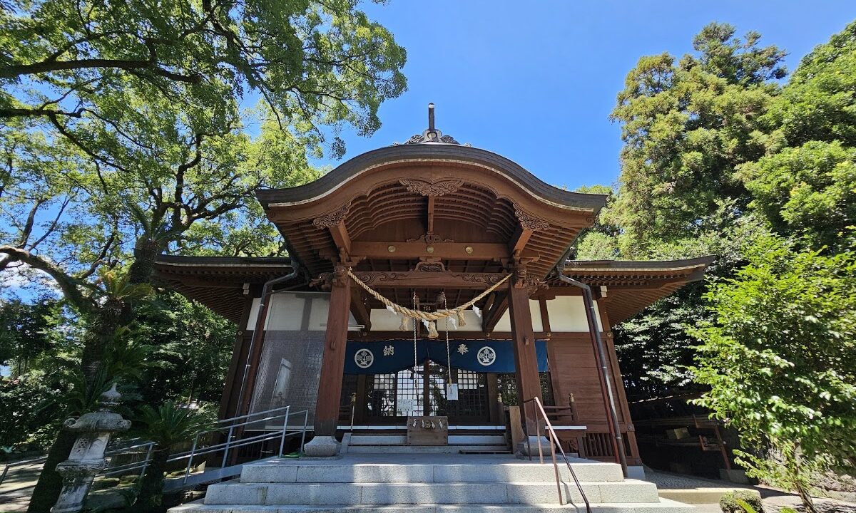 诹访神社（长崎县南岛原市深江町）