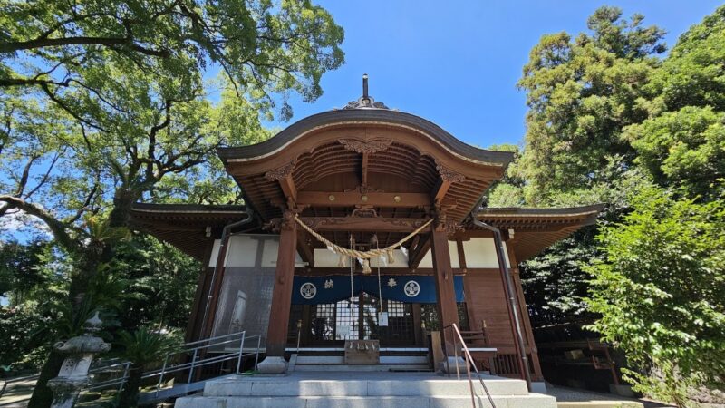 諏訪神社（長崎県南島原市深江町）