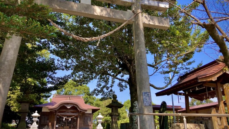 八幡神社（宮崎県宮崎市島之内）