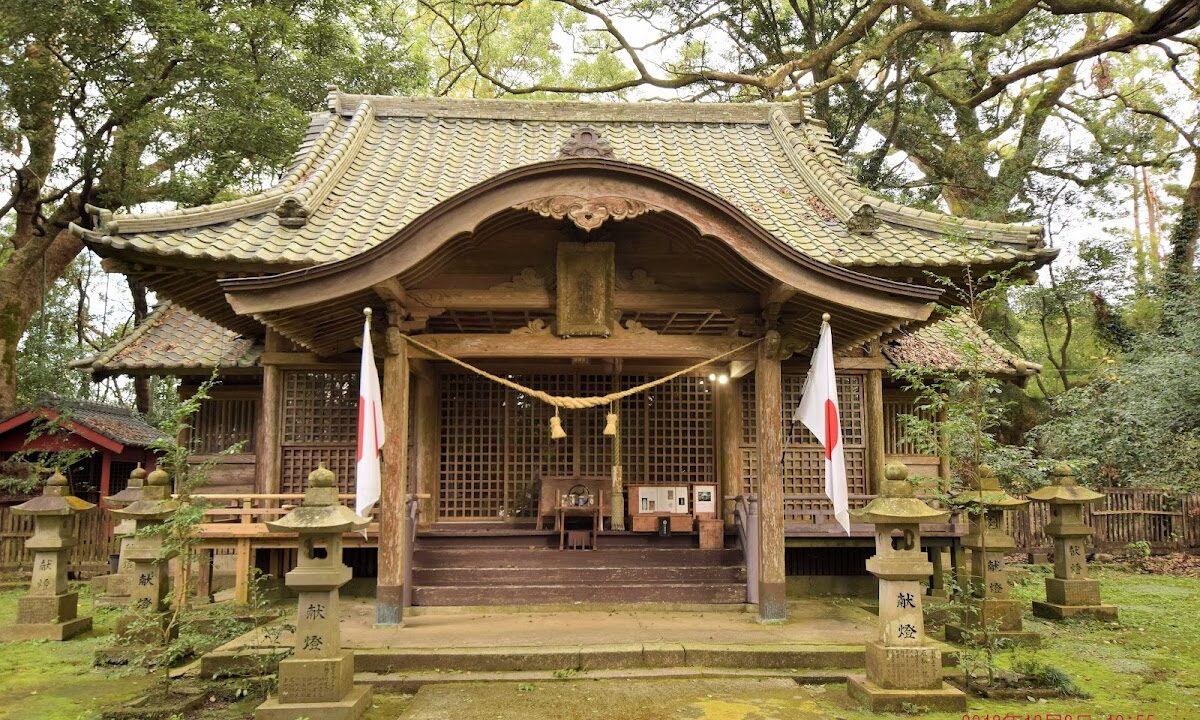 Hachiman Shrine (Ose-cho, Miyazaki City, Miyazaki Prefecture)