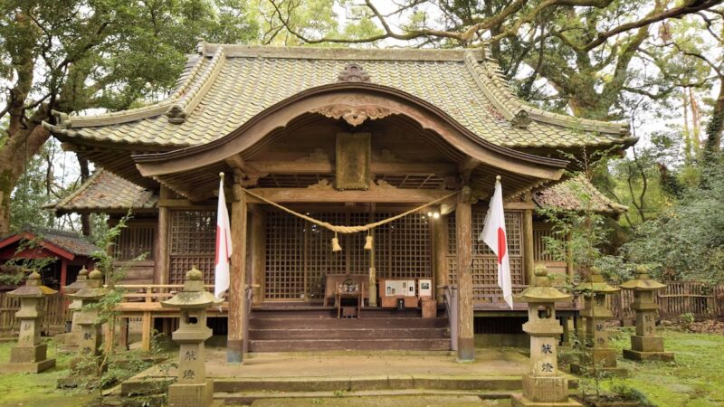 八幡神社(宮崎県宮崎市大瀬町)