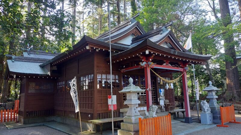 加江田神社（宮崎県）
