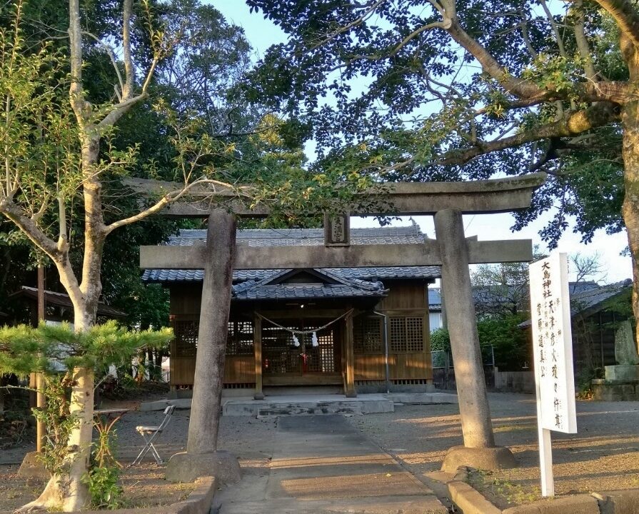 Oshima Shrine (Miyazaki City, Miyazaki Prefecture)
