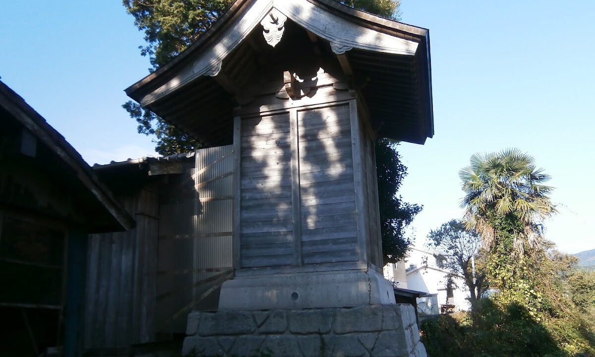 Wakamiya Hachimangu Shrine (Kitsuki City, Oita Prefecture)