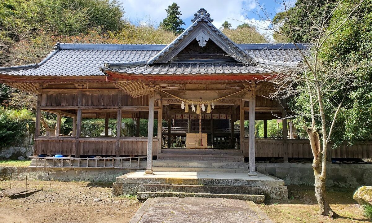 Hie Shrine (Kitsuki City, Oita Prefecture)