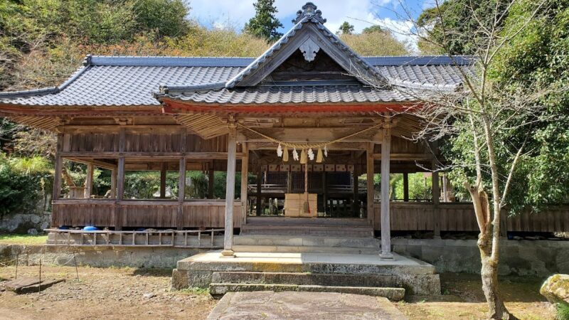 比枝社（大分県杵築市）