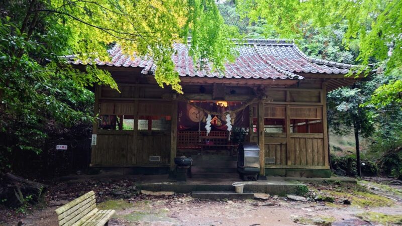 熊野社（大分県豊後高田市）