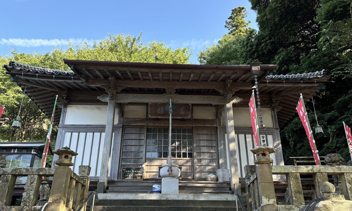 七類大日堂（島根県松江市）
