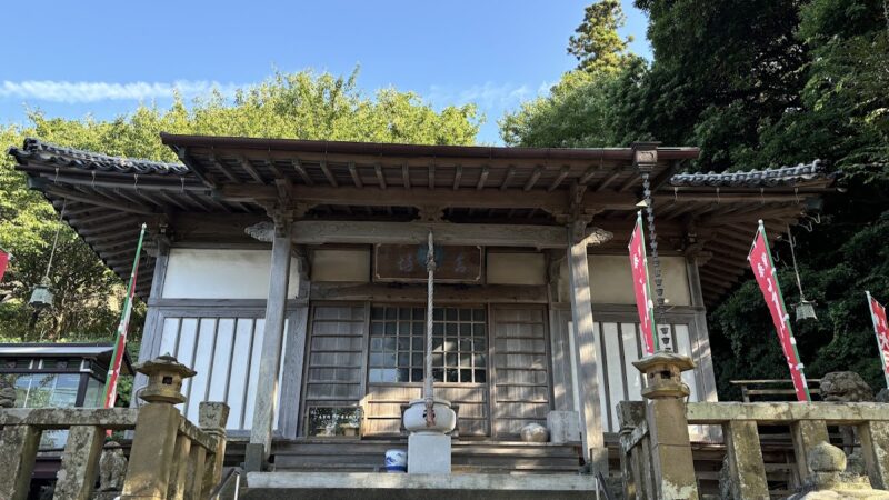 七類大日堂（島根県松江市）