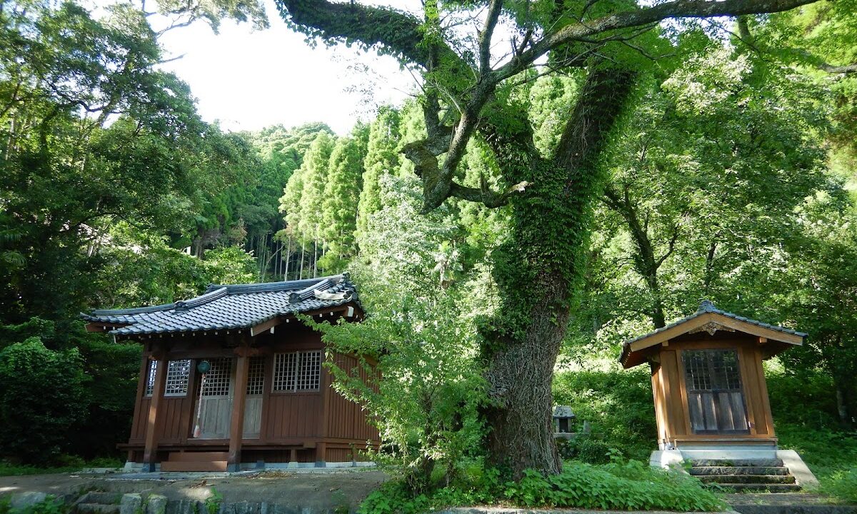 天满神社（佐贺县佐贺市富士町小福川）